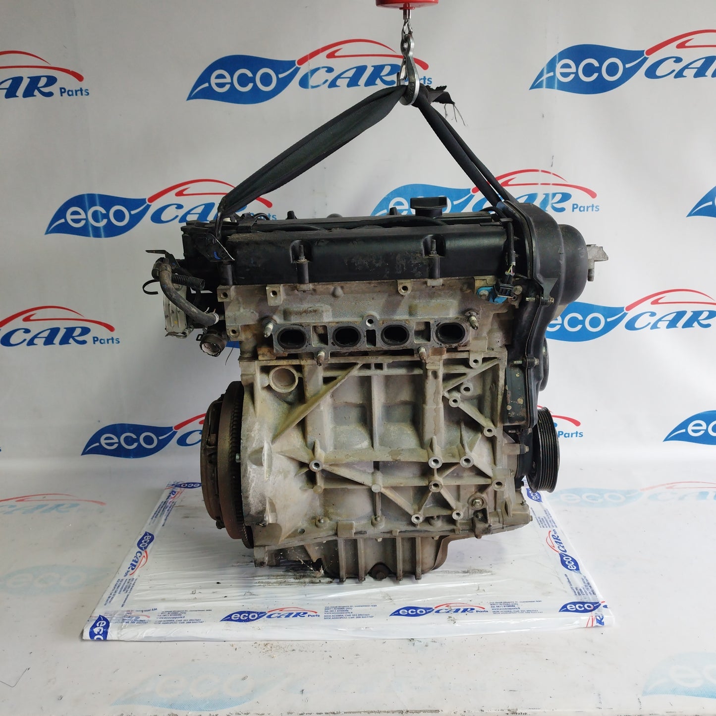 Ford Fiesta 1.2 b 16v 2011 engine code: SNJB ecoAC5113