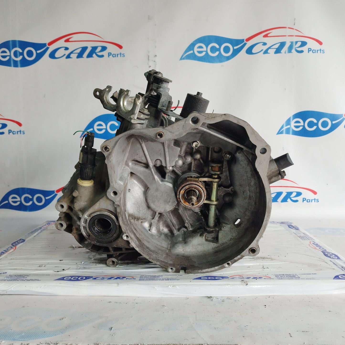 5-speed gearbox Chevrolet Aveo 1.2 b 2011 code: H1 ecoAC5114