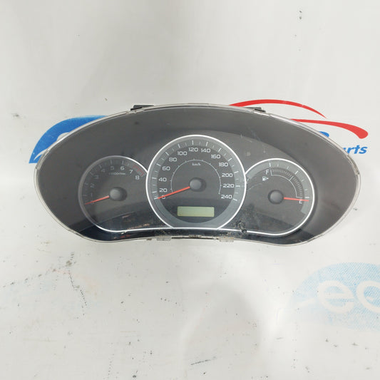 Subaru Impreza 1.5 B 2008 Instrumentencluster-Code: 85002fg40 ecoAC5124