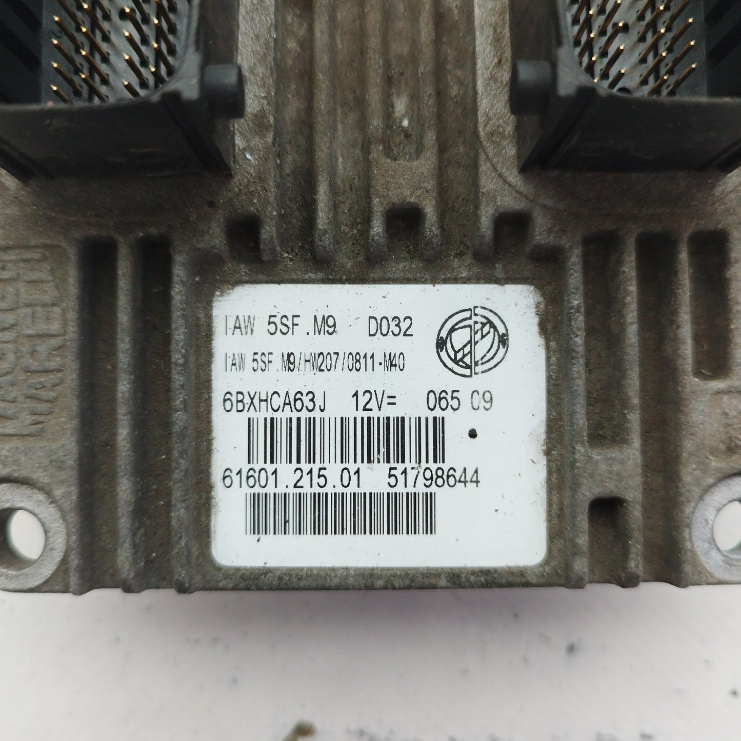 Zündkit Lancia Y 1.4 B 16V 2009 Code: iaw5sf.m9 ecoAC5129