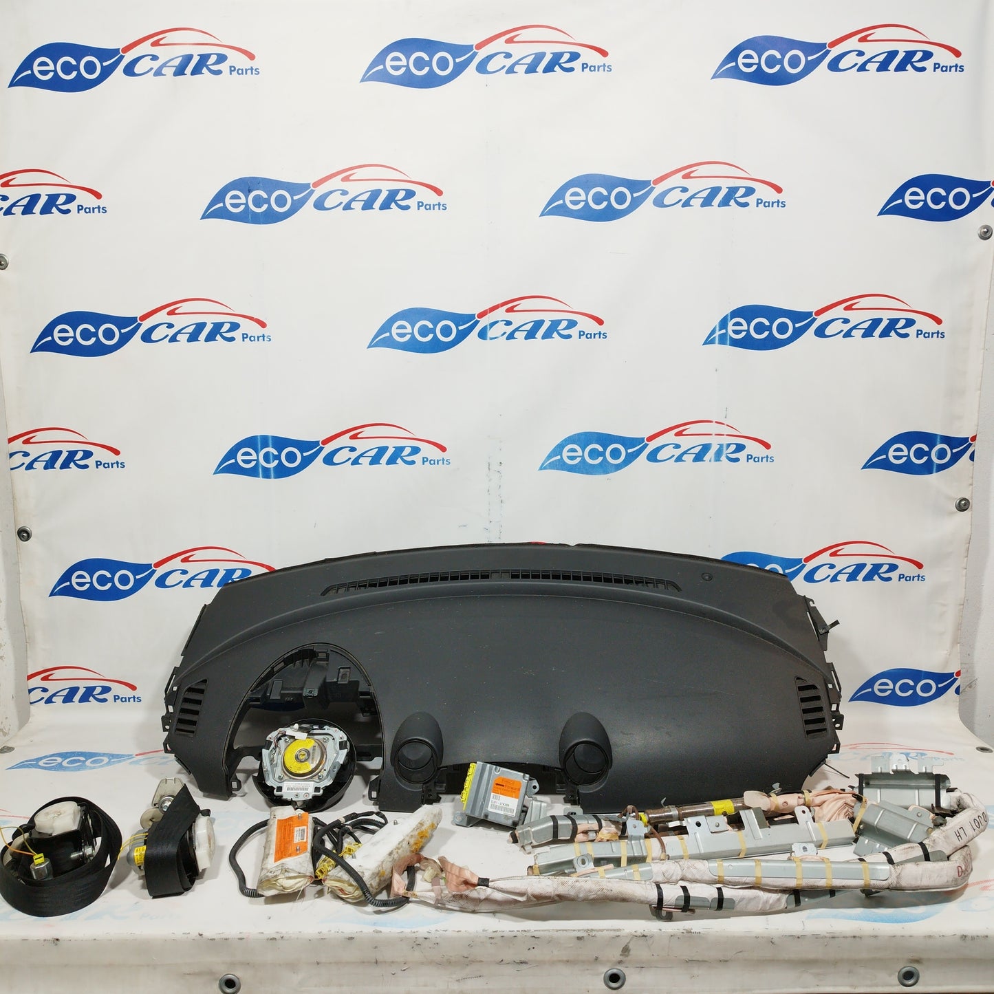 Komplettes Airbag-Set Mazda 2 2011 Code: DJ01-57k30b ecoAC5136