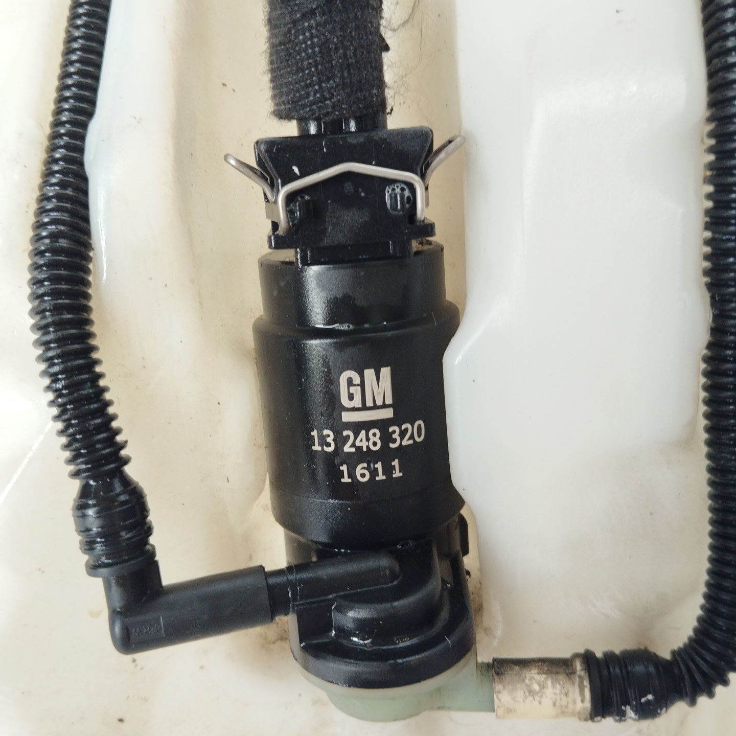 Vaschetta acqua tergicristalli Opel Corsa D Cod. 55702892 ecoAG2805