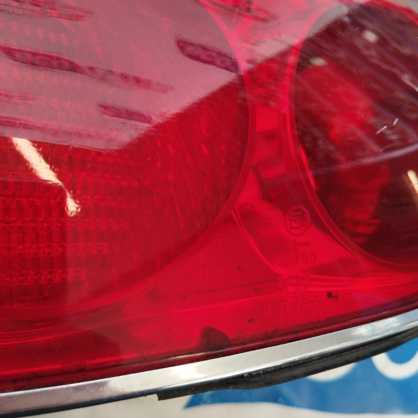 Jaguar XKR 2000 ecoAG2809 linke Rückleuchte