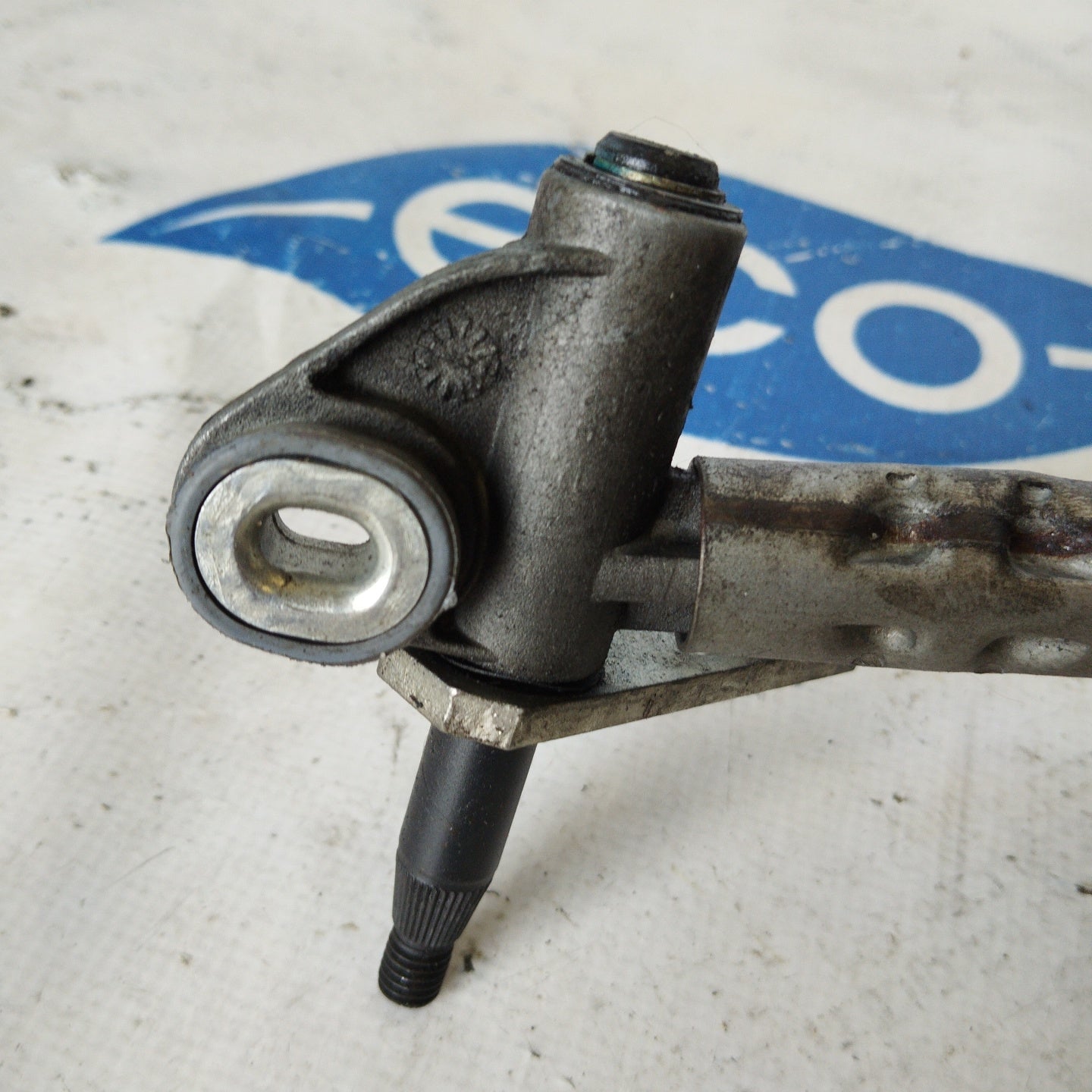 Front windshield wiper motor Mini Cooper R50 2002 code: 53555304 ecoAG2812