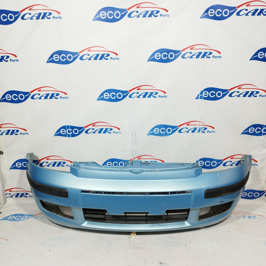 Light blue front bumper Fiat Panda 2006 ecoAC5179