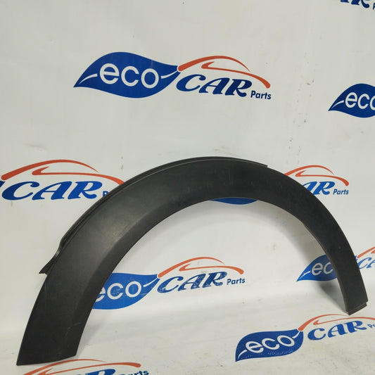 Black plastic left front fender molding for Mini Cooper R56 ecoAG2828