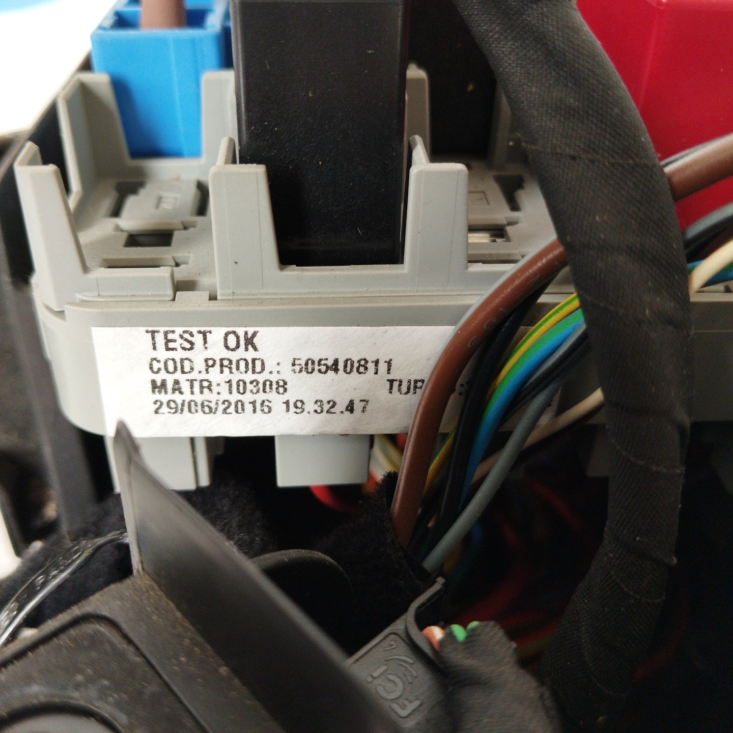 Scatola fusibili Alfa Romeo Giulietta 1.6 jtdm cod. 50540811 ecoAG2816