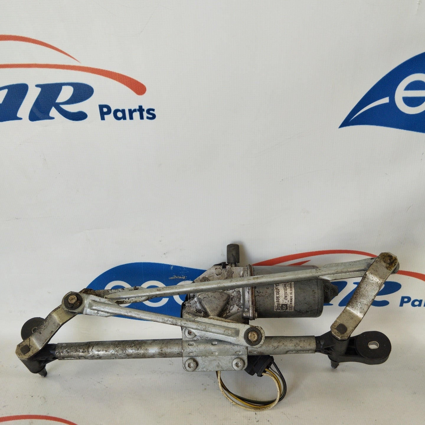 Front windshield wiper motor Opel Corsa D 2008 Cod. 13182340 4 wires ecoAG2836