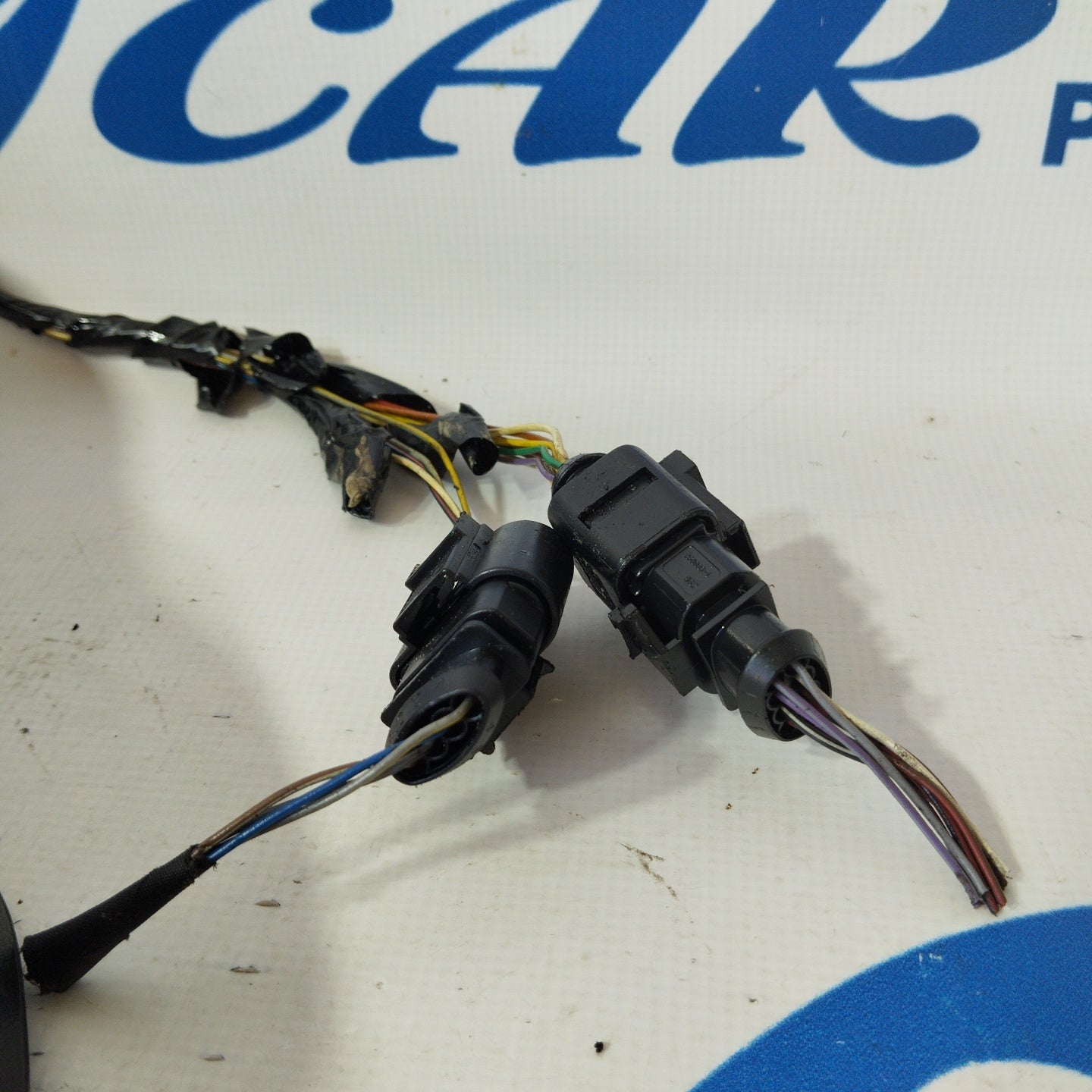 Elektrischer rechter Außenspiegel, blau, Seat Leon 2016, 2-polig, 12-adrig, ecoAG2839