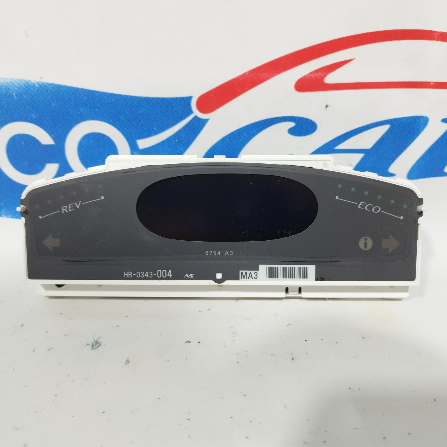 Honda Civic 2006 Instrumentencluster-Anzeigecode: HR0343004 ecoAC5190