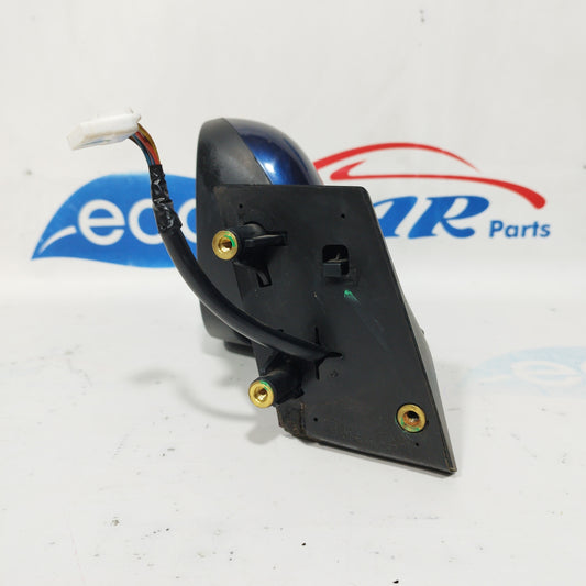 Blue left mirror Fiat Idea 2010 7 wires ecoAC5193