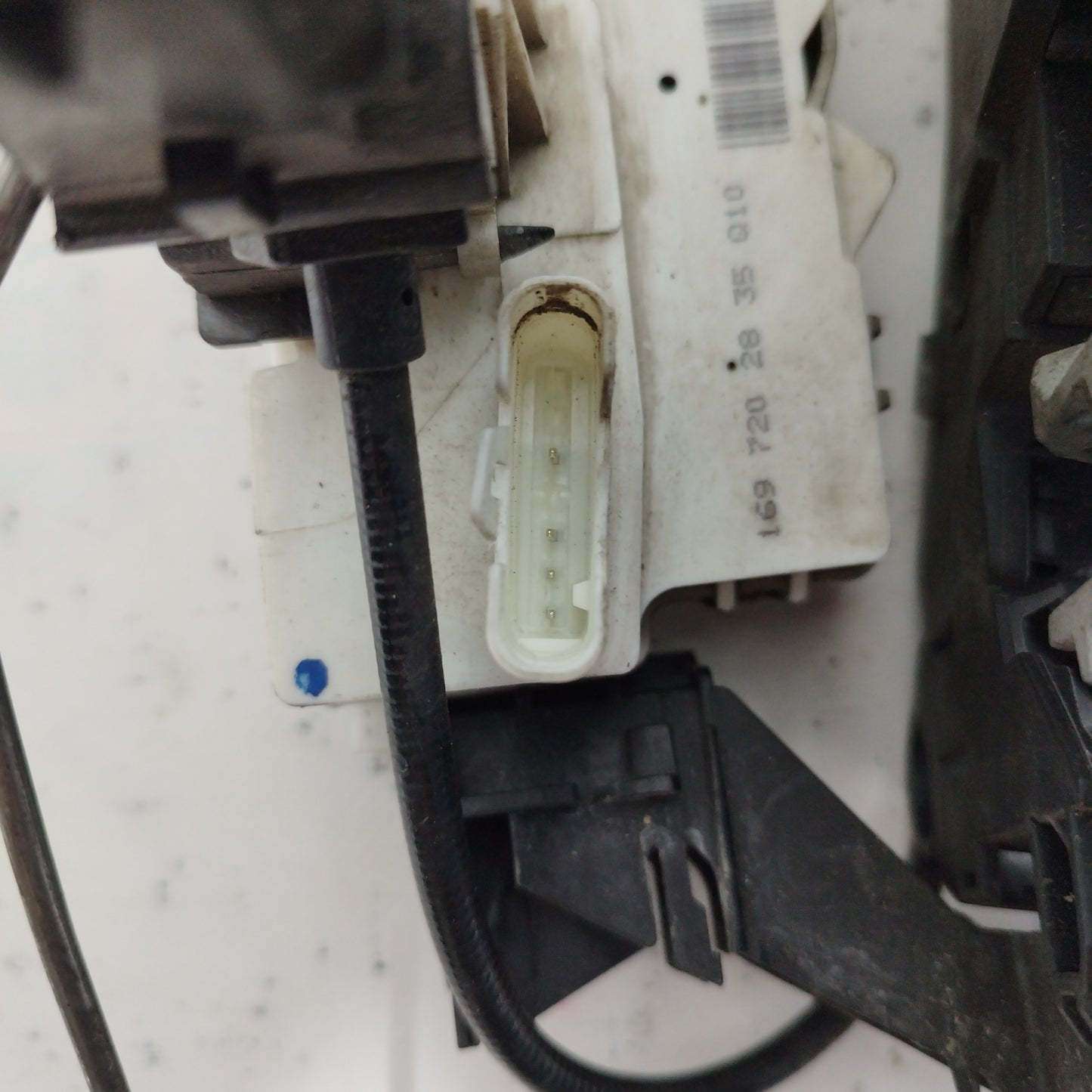 Türschloss vorne rechts Mercedes A-Klasse W169 2007 4-poliger Code: 1697202835q10 ecoAC5195