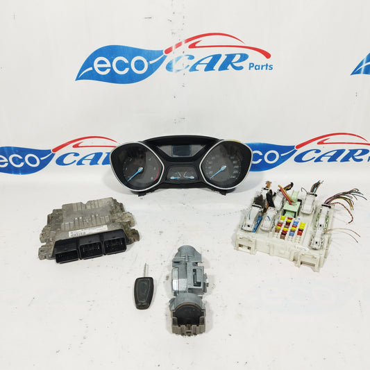 Zündkit für Ford C-Max 1.6 TDCi 2011 Continental Code S180133004F SID807 / Ford AV61-12A650-ZF ECOAC5205