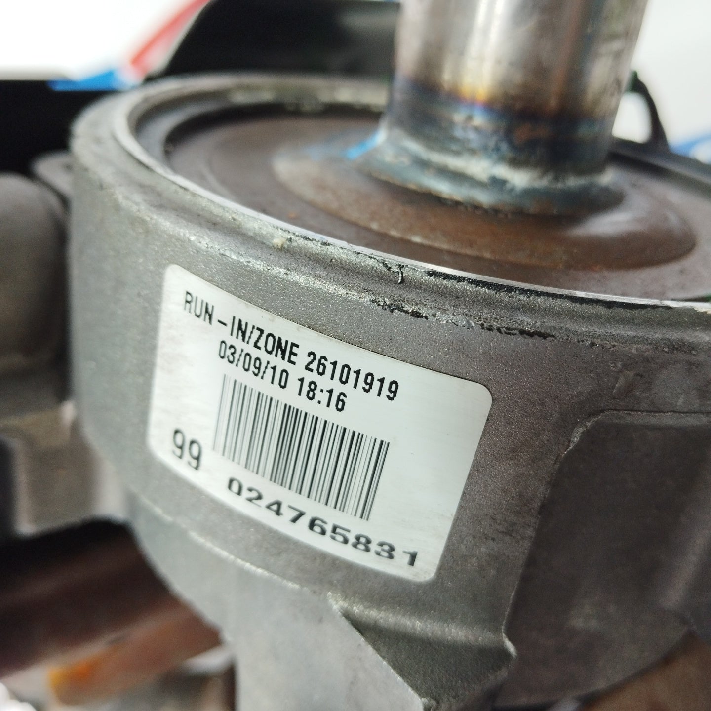 Piantone sterzo / City Lancia Ypsilon 2006 cod: 26101919 ecoAG2847