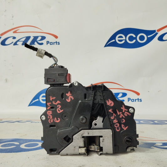 Rear left lock Opel Corsa E code: 13431842 4 wires ecoAG2850