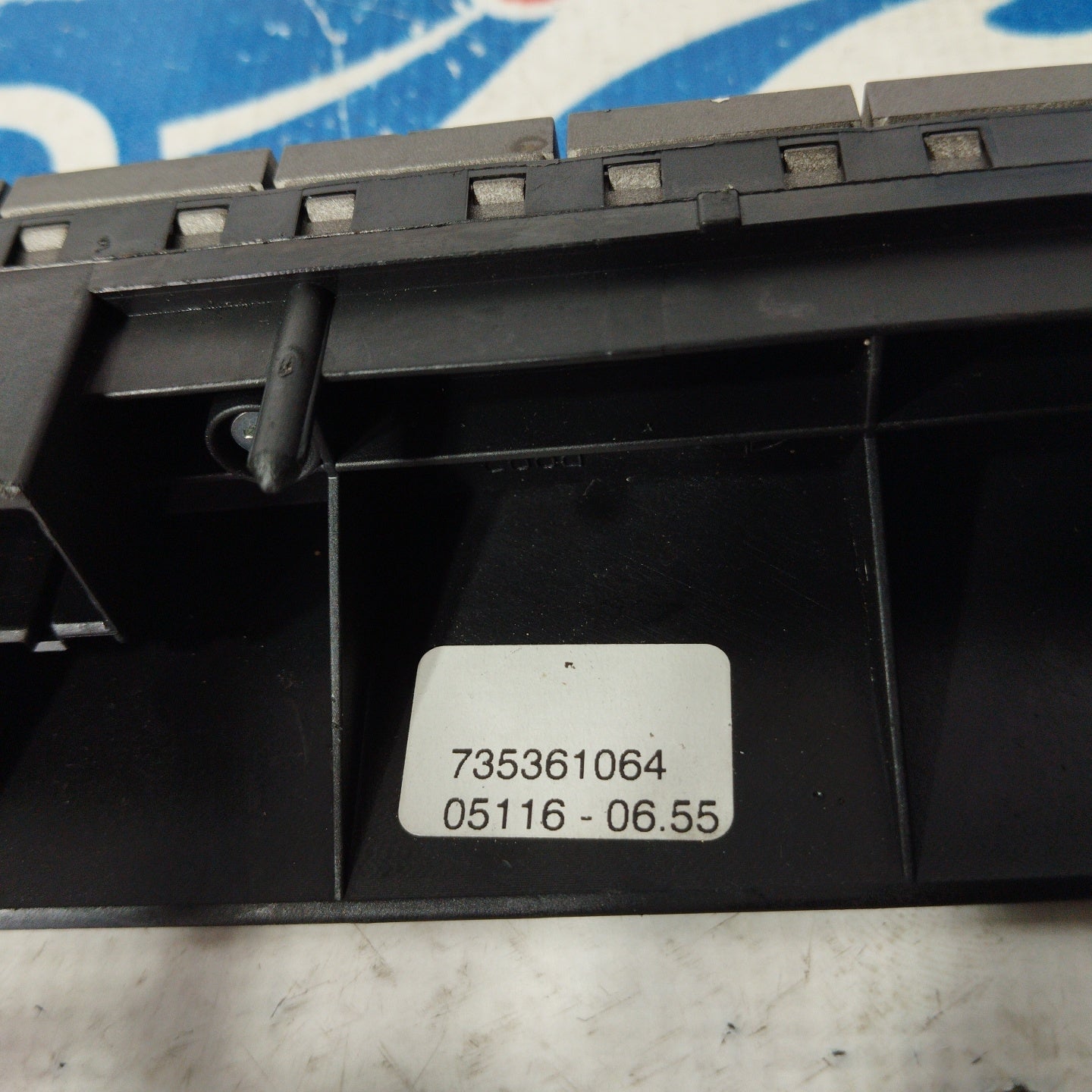 Lancia Ypsilon 2006 light control panel code: 735361064 ecoAG2853