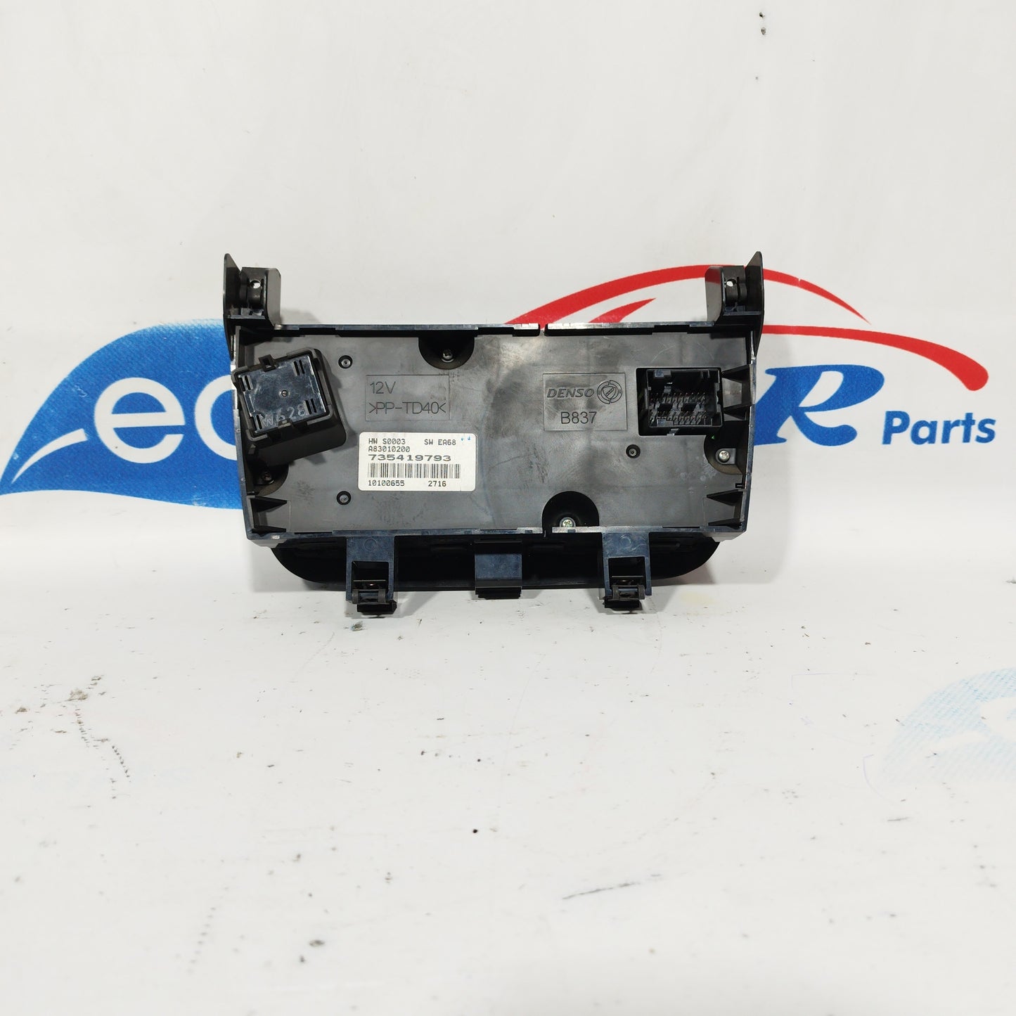 Digital a/c control panel Fiat Grande Punto 2010 code: 735419793 ecoAC5212