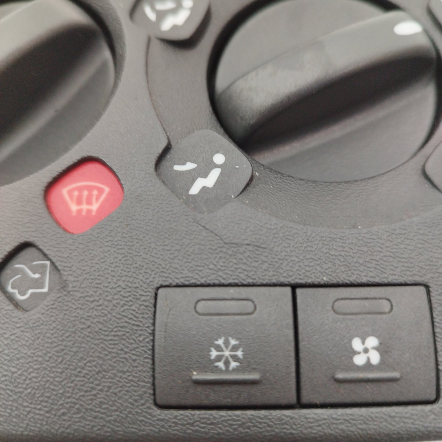 Fiat Ducato 2002 ecoAC5221 manuelles Klimaanlagen-Bedienfeld