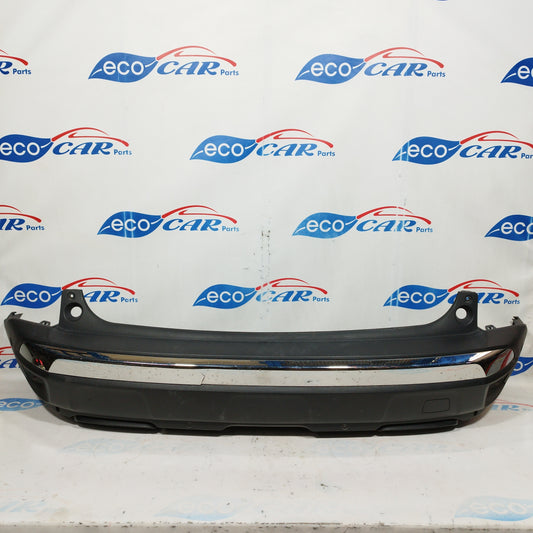 Schwarzer Kunststoff-Heckstoßfänger Peugeot 3008 2018 GT-Linie Code: 9811865077 ecoAC5222