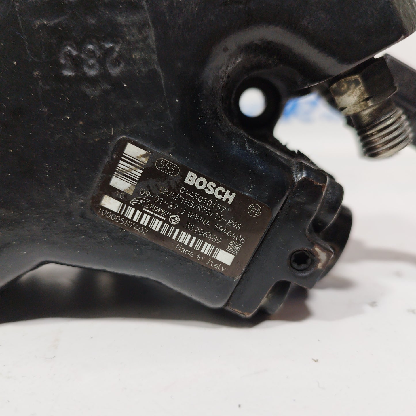 Common-Rail-Pumpe Fiat Punto Evo/Doblo/Lancia Y/Musa 1,3 mtj Code 0445010157 ecoAC5230