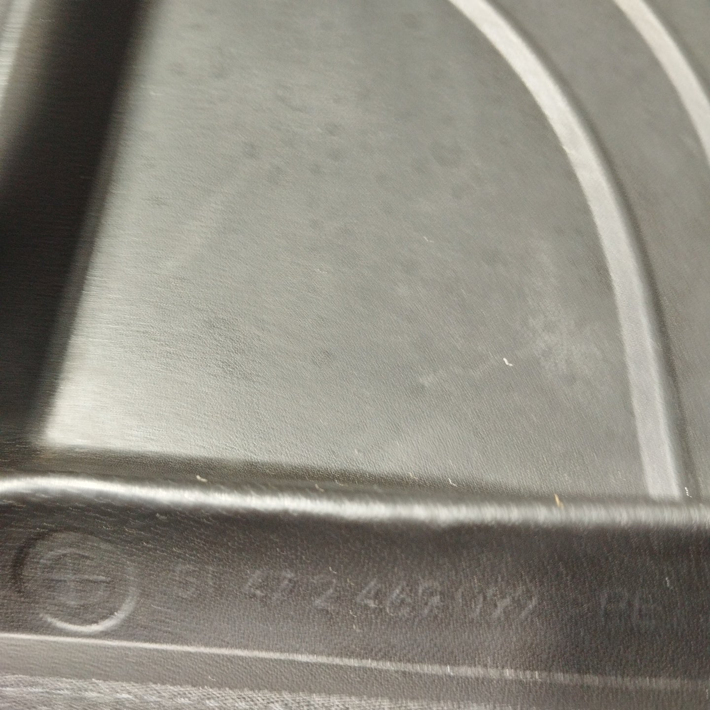 BMW 1er F40 konturierte Kofferraummatte Code 51472469099 ecoAG2869