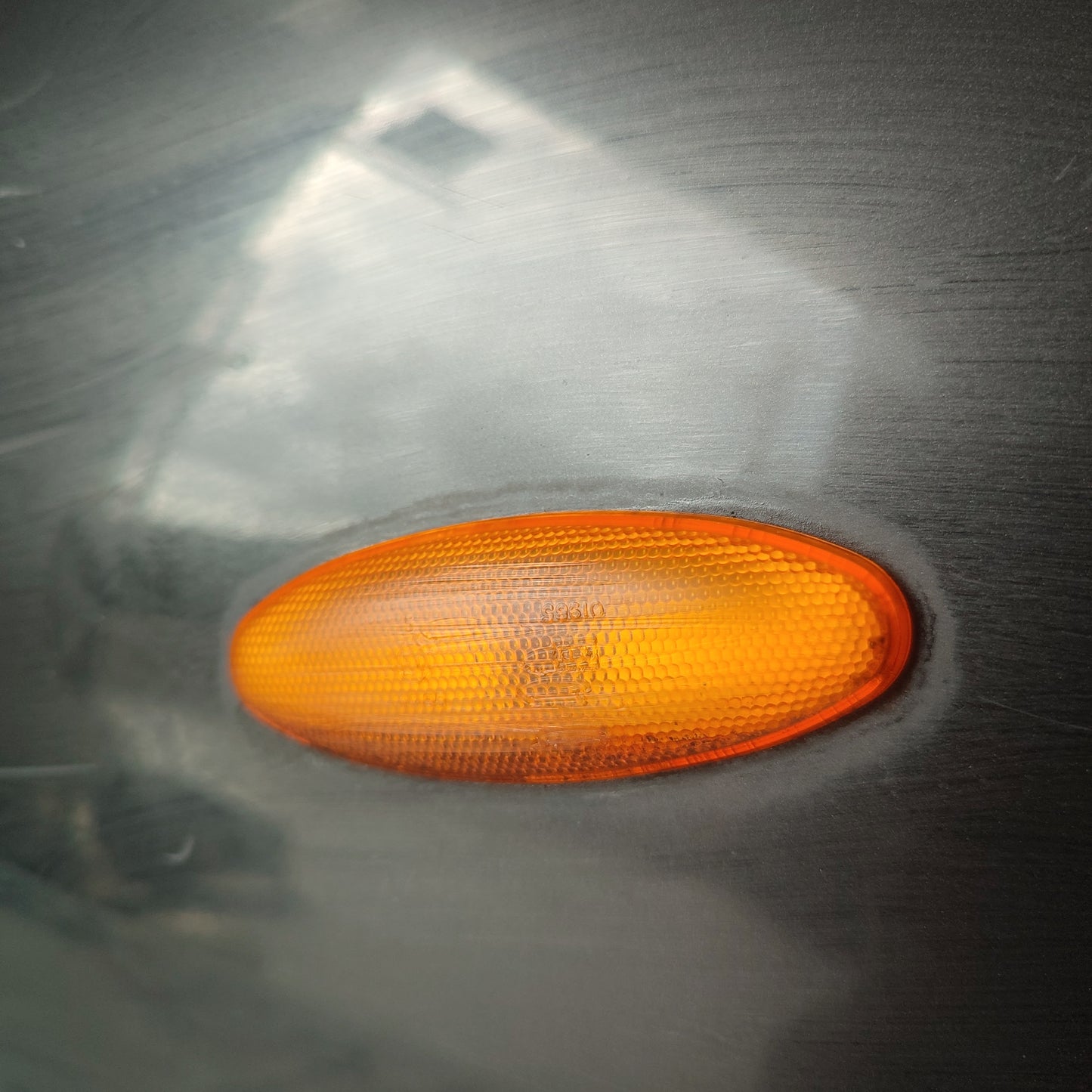 Black left mudguard Jaguar Xkr 2000 ecoAG2843