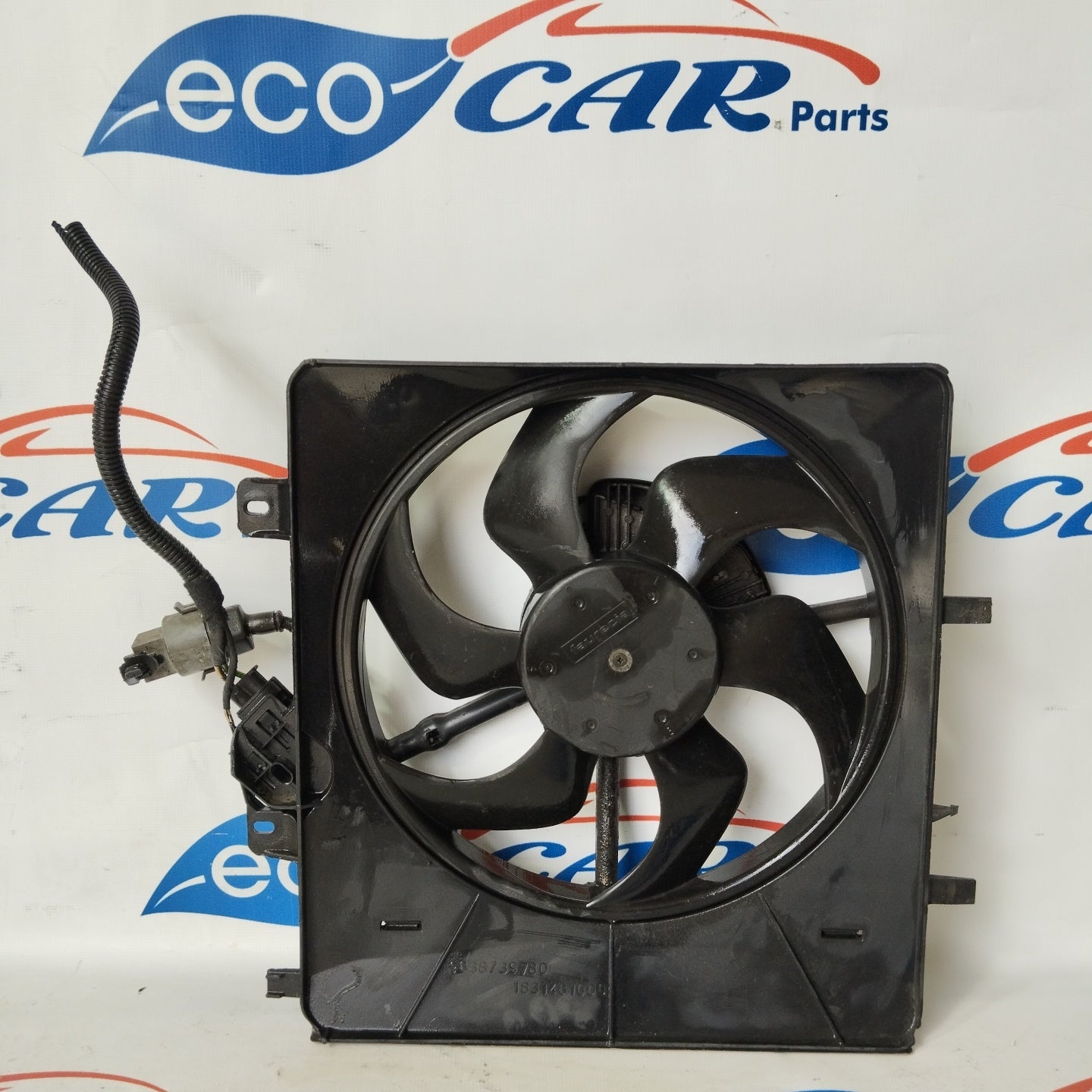 Ventola Radiatore Citroen C3 1.6 HDI Cod.9638739780 ecoAG2870
