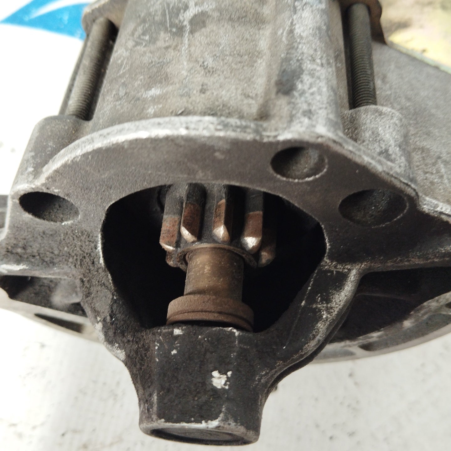 Starter motor Peugeot 206 1.2/1.4 B Cod. D6ra572 ecoAG2872