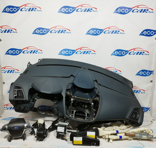 Komplettes Airbag-Kit für Ford C-Max 2011 ecoAC5250