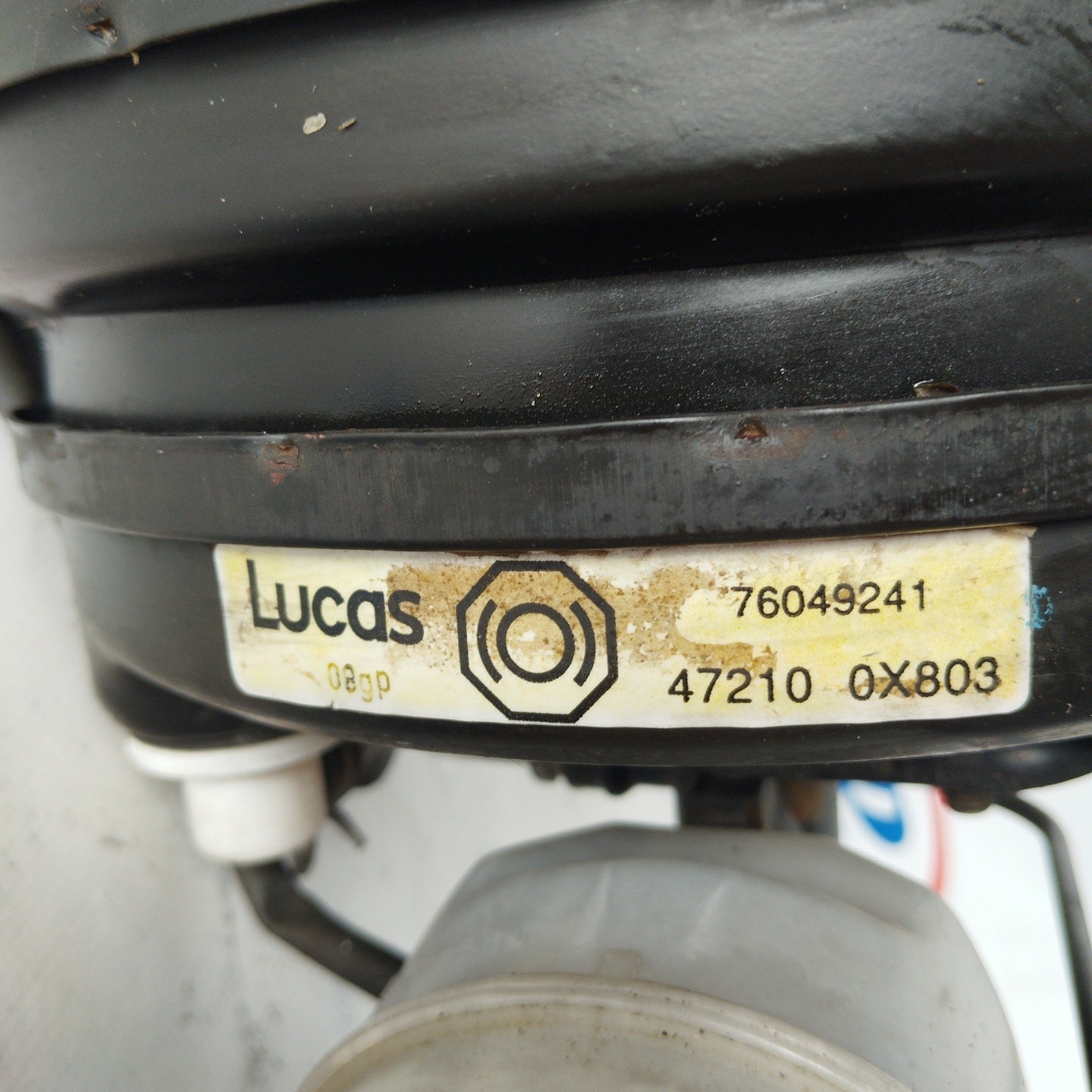 Bremskraftverstärker Nissan Terrano II 2.7 TD 2001 Teilenummer 76049241 ecoAG2892