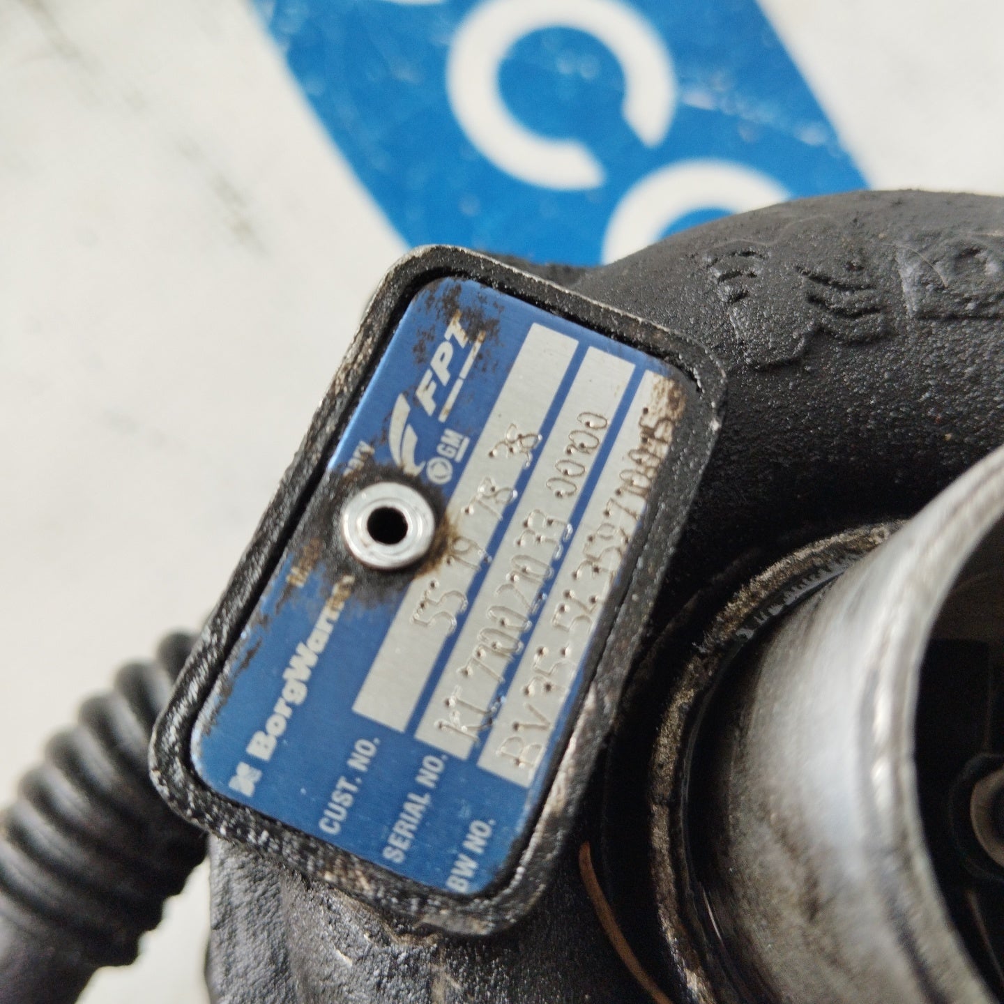 Turbine Opel Corsa D 1.3 CDTI 90CV Cod. 55197838 ecoAG2893