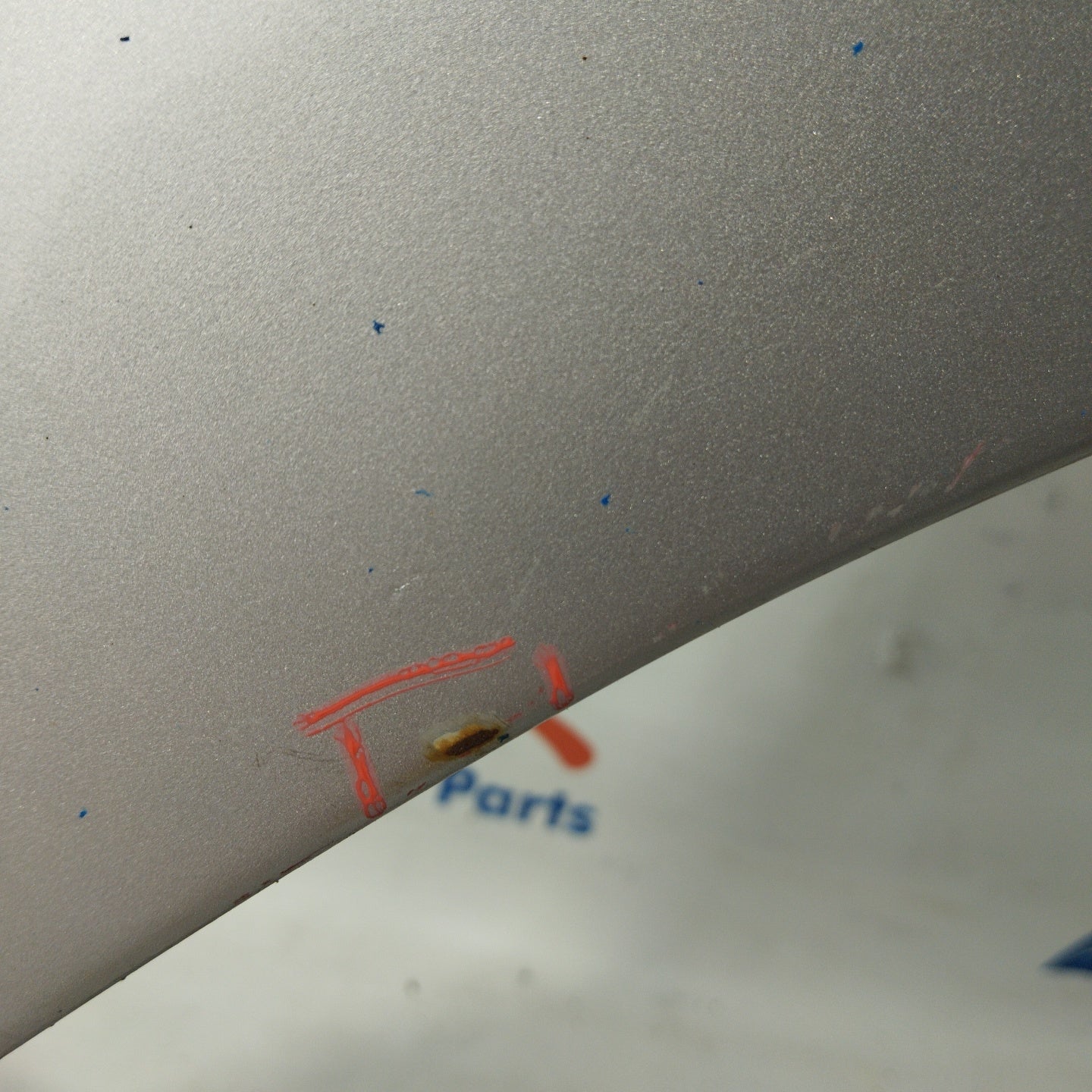 Parafango dx grigio argento Suzuki Grand Vitara 2009 ecoAG2895