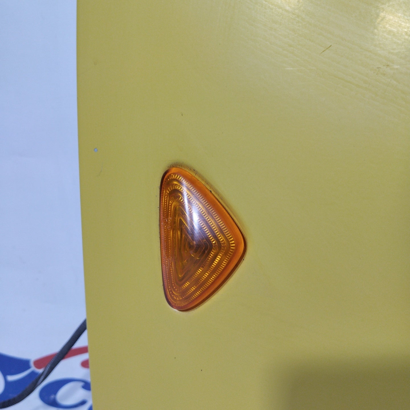 Right yellow mudguard Fiat Ducato 2002 ecoAG2901