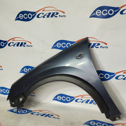 Left fender gunmetal gray Opel Corsa C ecoAG2906