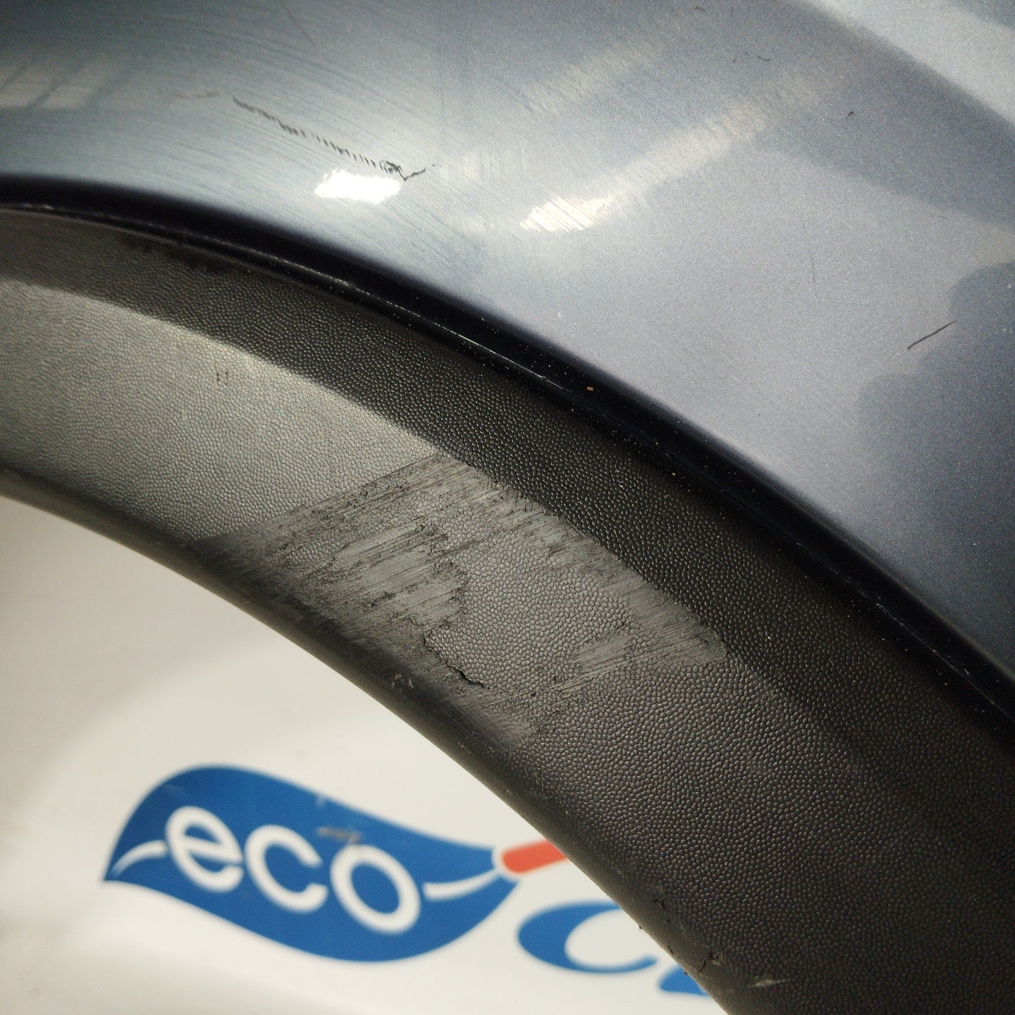 Left fender gunmetal gray Opel Corsa C ecoAG2906