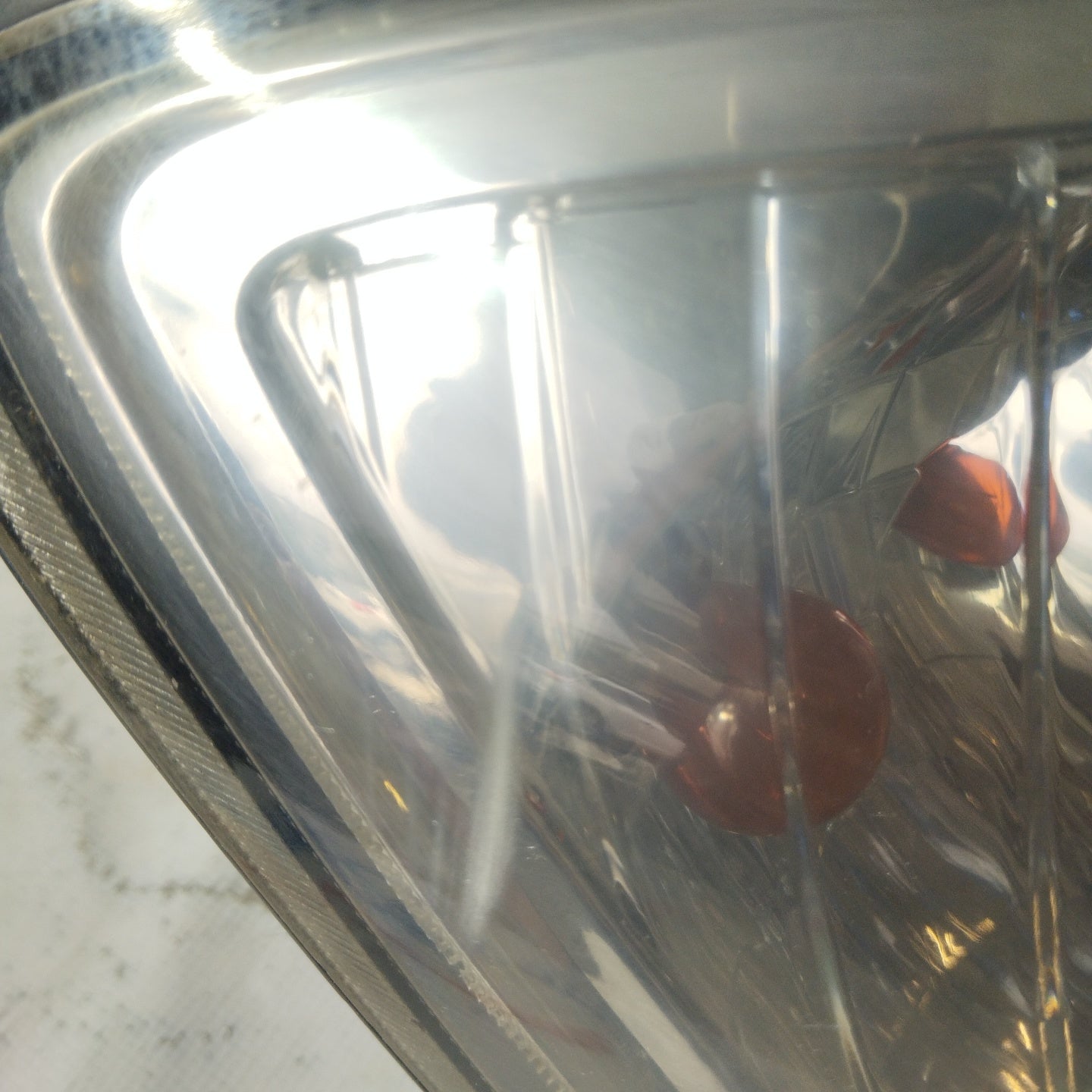 Right front light Hyundai Getz ecoAG2907