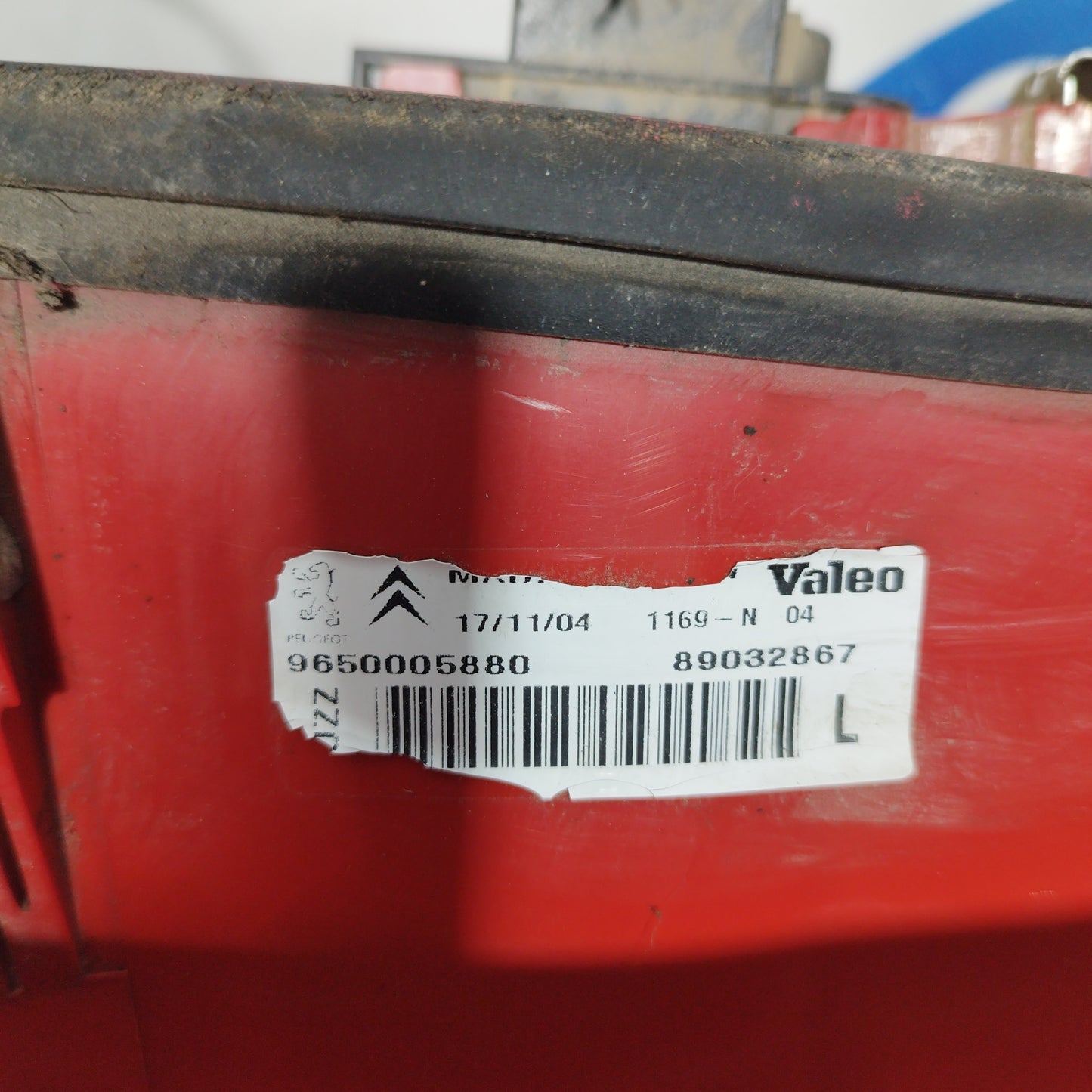 Linkes Rücklicht Citroen Xsara Picasso 2006 ecoAC5263