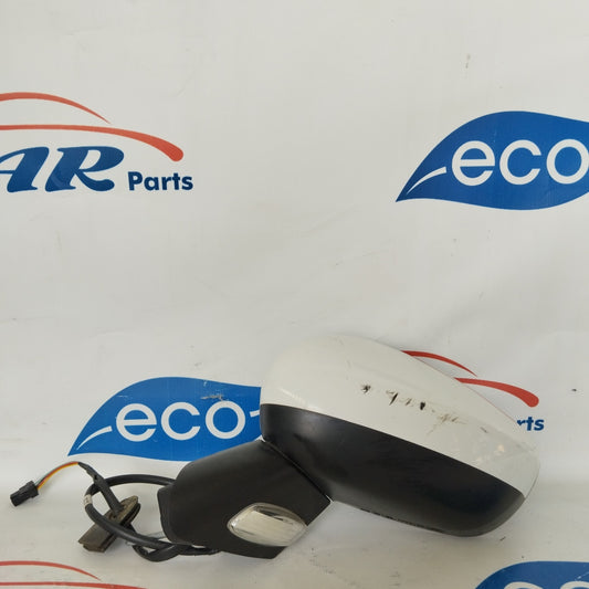 White electric left mirror Citroen C3 2011 5 wires ecoAG2922