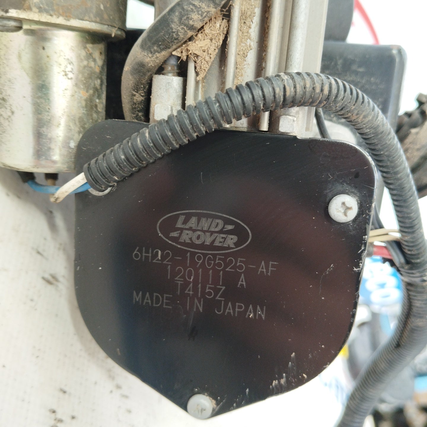 Compressore Sospensioni Land Rover Discovery 3 cod: 6h22-190525-af ecoAG2926