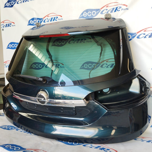 Portellone Opel Insignia Sport Tourer 2014 verde petrolio ecoAG2927