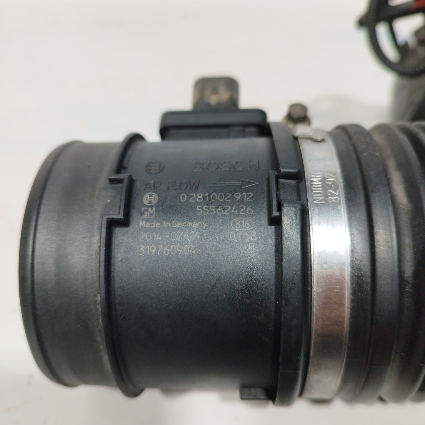 Debimetro Opel Insignia 2.0 CDTI 2014 5 PIN Codice Bosch 0281002912/Opel 55562426 ecoAC5310