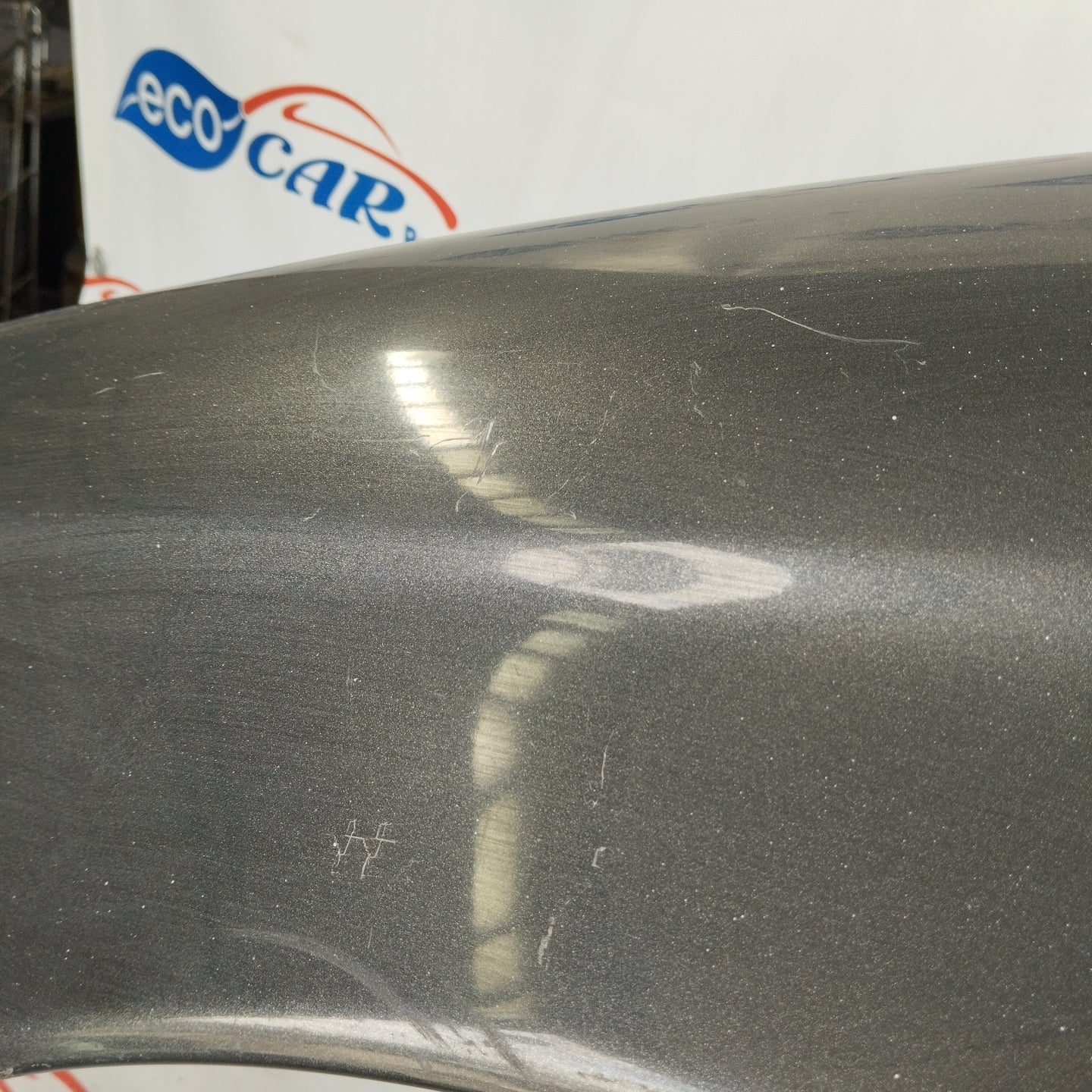 Left mudguard in gunmetal gray Alfa Romeo 147 Second Series ecoAG2932