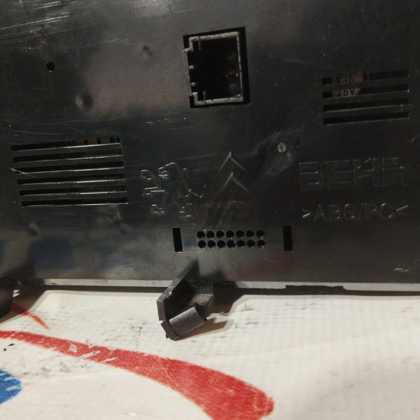 DS3 2012 digitales Klimabedienteil Code: 96783125xt ecoAG2942