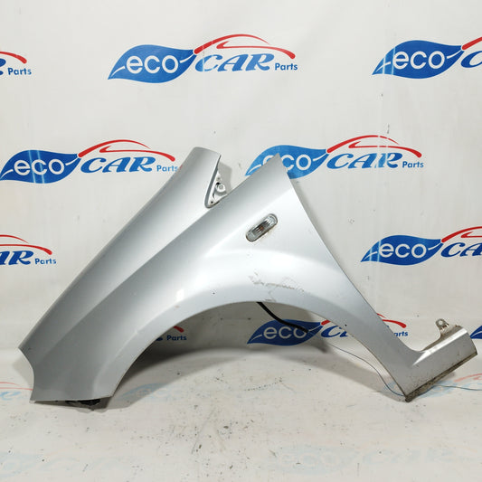 Silver gray left fender Fiat Grande Punto Evo 2013 ecoAC5322