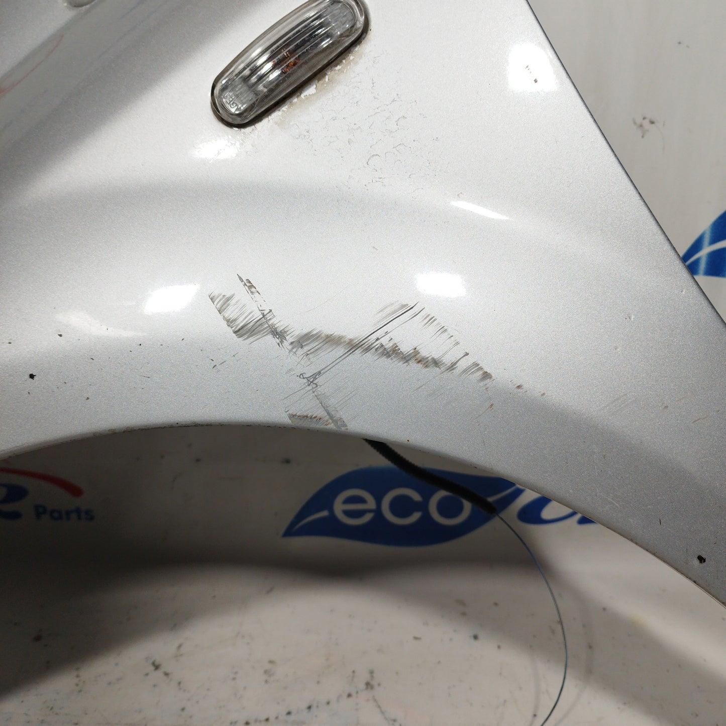 Silver gray left fender Fiat Grande Punto Evo 2013 ecoAC5322
