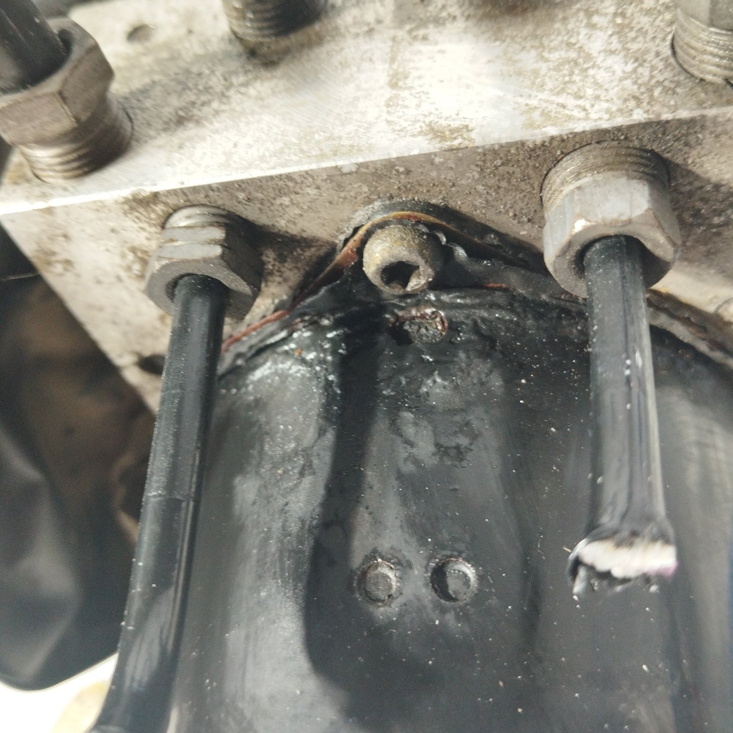 Abs Peugeot 1007 1.4 HDI Cod. 10.0960-1154.3 ecoAG2945 black paint