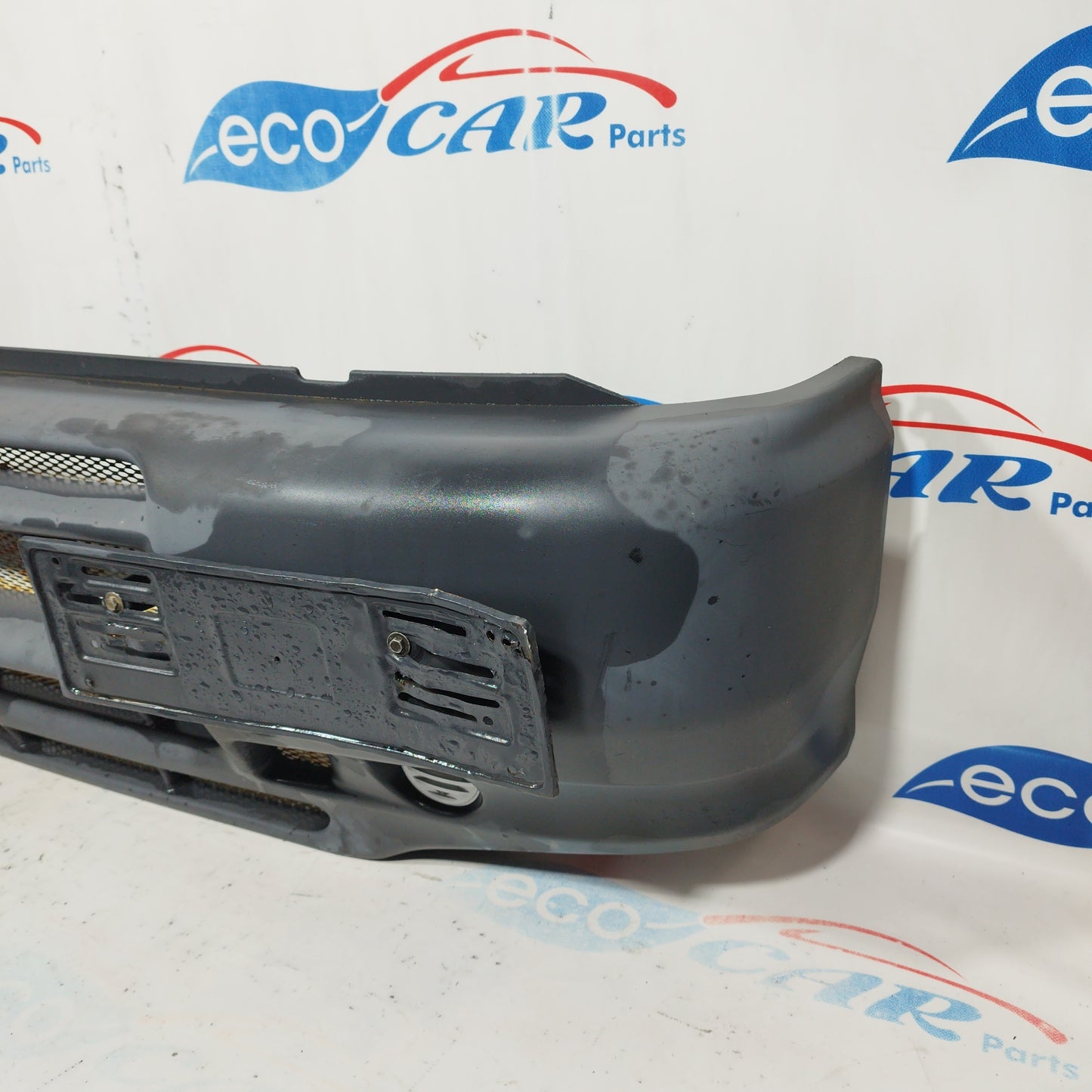 Black plastic front bumper Piaggio Porter 1999 ecoAC5323