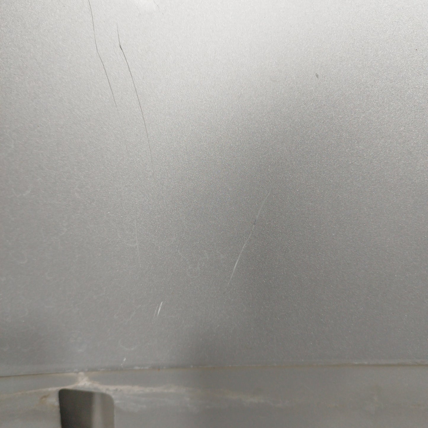 Silver gray bonnet Fiat Grande Punto Evo 2013 ecoAC5324