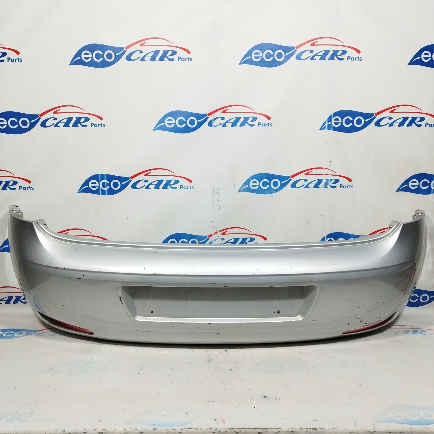 Silbergraue Heckstoßstange Fiat Punto Evo Lounge 2013 ecoAC5326