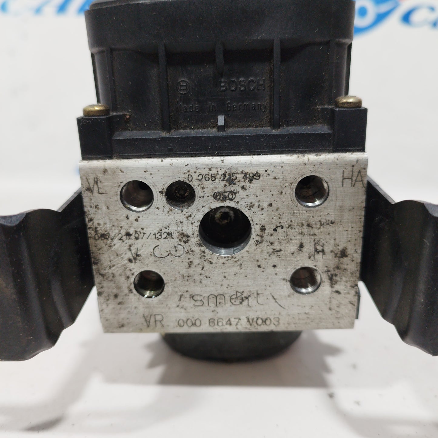 Abs Smart Fortwo 450 600 b 2004 code 0265215499 ecoaAC5333